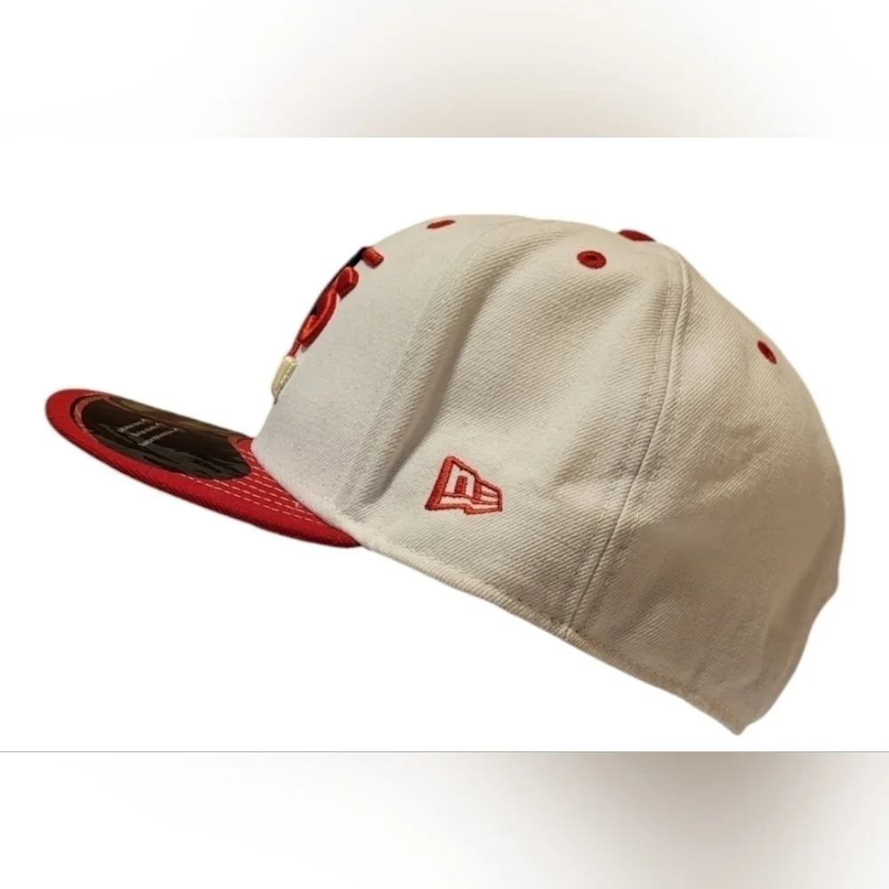 New Era 59FIFTY Street League Skateboarding SLS Fitted Hat 7 7/8 2011
